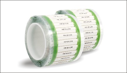 HNF Halogen Free Low Smoke Low Hazard Identification Sleeves